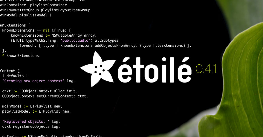 Étoilé 0.4.1