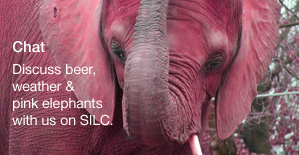 Chat: Discuss beer, weather and pink elephants with us on SILC.